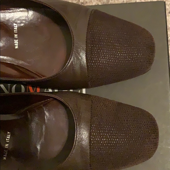 BRUNOMAGLI ITALIAN LEATHER SHOES - Picture 4 of 6